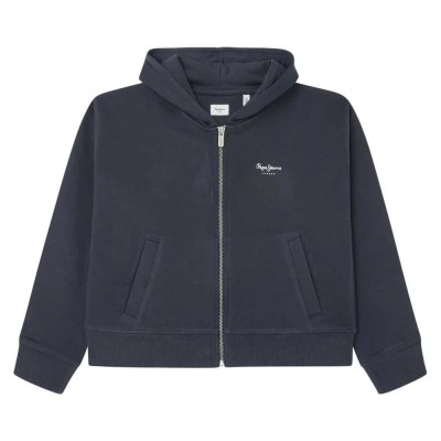 блуза,детски,блузи,pepe,jeans,vicky,full,zip,sweatshirt,blue