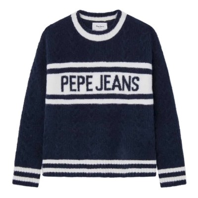 блуза,детски,блузи,pepe,jeans,wrenley,sweater,blue