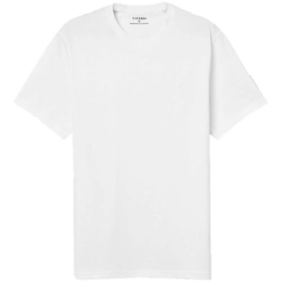 тениска,мъжки,тениски,tiffosi,basic,short,sleeve,t,shirt,white
