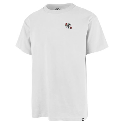 тениска,мъжки,тениски,47,mlb,new,york,yankees,emb,backer,icon,echo,short,sleeve,t,shirt,white