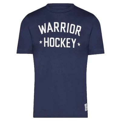 тениска,мъжки,тениски,warrior,hockey,short,sleeve,t,shirt,blue,(navy)
