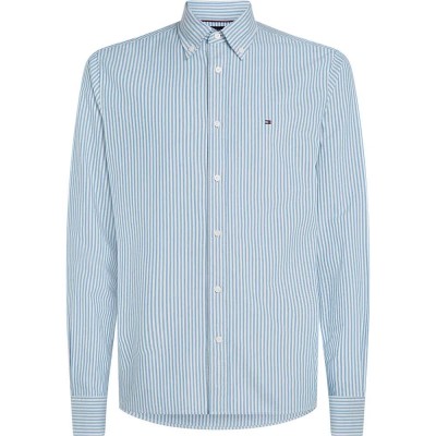 риза,с,дълъг,ръкав,мъжки,ризи,tommy,hilfiger,heritage,oxford,rf,long,sleeve,shirt,blue
