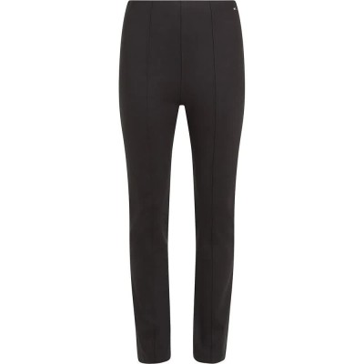 панталони,дамски,панталони,tommy,hilfiger,elevated,pants,black