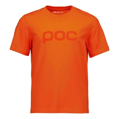 тениска,детски,тениски,poc,jr,short,sleeve,t,shirt,zink,orange,(orange)