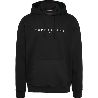 суичър,мъжки,пуловери,tommy,jeans,dm0dm20746,hoodie,black