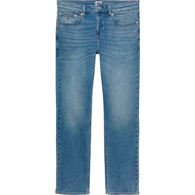 дънки,мъжки,панталони,tommy,jeans,dm0dm20758,jeans,blue