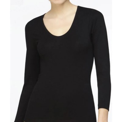 дамско,бельо,дамски,бикини,и,танкини,avet,7728,long,sleeve,base,layer,black