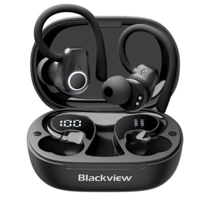 слушалки,слушалки,blackview,airbuds,60,tws,wireless,earphones,black