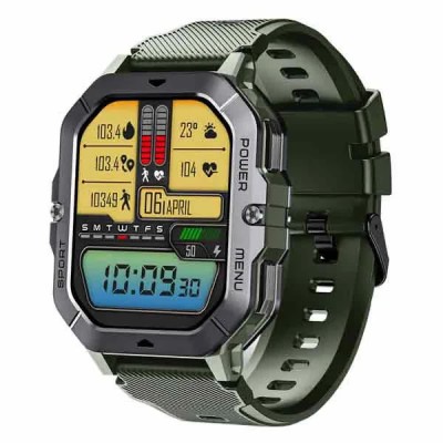 часовници,oukitel,bt101,smartwatch,green,(green)