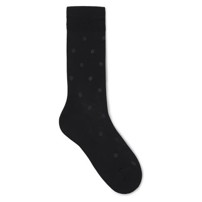чорапи,мъжки,чорапи,boss,bb,print,mc,10267356,socks,black,(black)