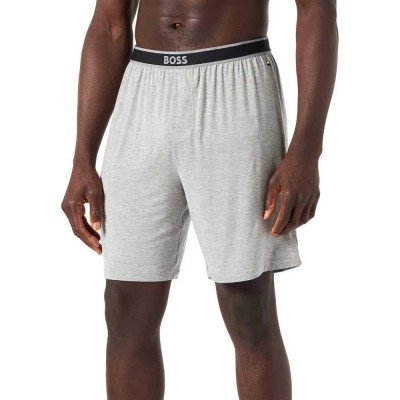 къси,панталони,мъжки,пижами,boss,comfort,pyjama,shorts,grey,(medium,grey)