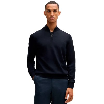 блуза,мъжки,пуловери,boss,ebenji,10266158,sweater,blue