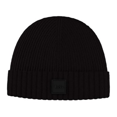 шапка,всички,шапки,boss,flavio,10262860,beanie,black,(black)