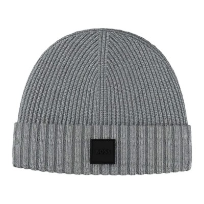 шапка,всички,шапки,boss,flavio,10262860,beanie,grey,(silver)