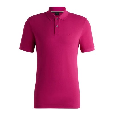 мъжки,блузи,с,яка,boss,pallas,short,sleeve,polo,bright,pink,(pink)
