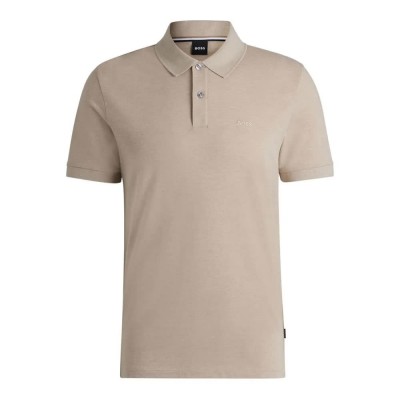 мъжки,блузи,с,яка,boss,pallas,short,sleeve,polo,open,beige,(beige)