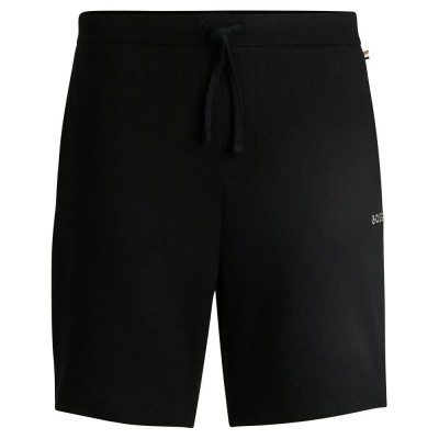 къси,панталони,мъжки,пижами,boss,waffle,10269584,pyjama,shorts,black