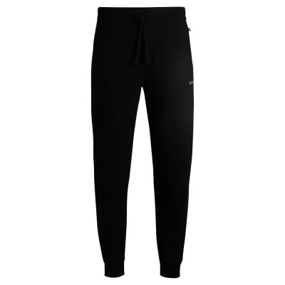 пижама,мъжки,пижами,boss,waffle,pyjama,pants,black