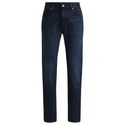 дънки,мъжки,панталони,hugo,708,10259627,jeans,blue