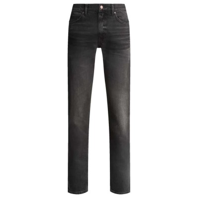 дънки,мъжки,панталони,hugo,708,10268934,jeans,black