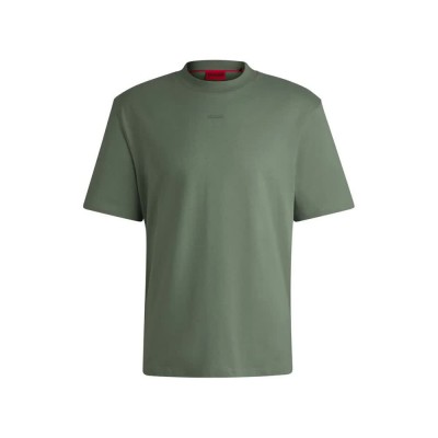 тениска,мъжки,тениски,hugo,dapolino,10248326,01,short,sleeve,t,shirt,open,green,(green)