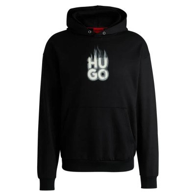 блуза,мъжки,пуловери,hugo,defnio,10259503,sweatshirt,black
