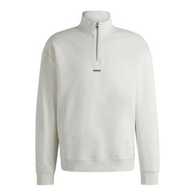 блуза,мъжки,пуловери,hugo,durty244,10249110,sweatshirt,natural,(white)