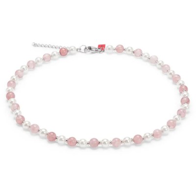 бижутерия,hugo,e,beads4,10267941,necklace,pink