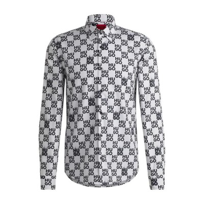 риза,с,дълъг,ръкав,мъжки,ризи,hugo,ermo,10268443,long,sleeve,shirt,open,white,(white)
