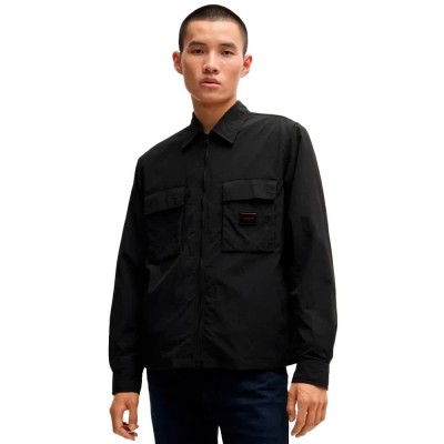 риза,с,дълъг,ръкав,дамски,ризи,мъжки,ризи,hugo,eselio,10261114,long,sleeve,shirt,black,(black)