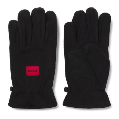 ръкавици,ръкавици,шапки,и,шалове,hugo,lacko,fl,10265555,gloves,black,(black)