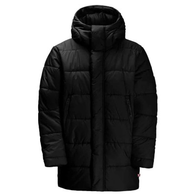 палто,детски,якета,и,палта,jack,wolfskin,teen,ins,coat,granite,black,(black)