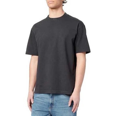 тениска,мъжки,тениски,boss,dye,10262477,short,sleeve,t,shirt,black,(grey)