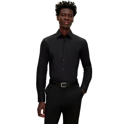 риза,с,дълъг,ръкав,мъжки,ризи,boss,hank,kent,c1,98,long,sleeve,shirt,black
