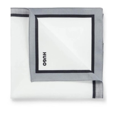 ръкавици,шапки,и,шалове,hugo,50499189,handkerchief,white,(dark,grey)