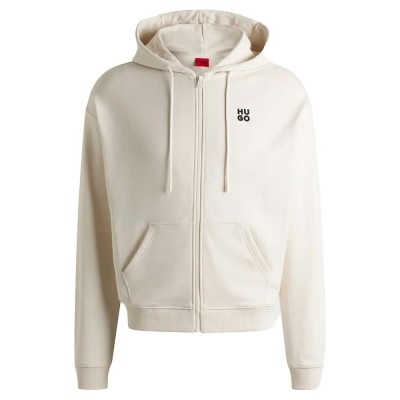 блуза,дамски,блузи,hugo,dalfine,sweatshirt,white