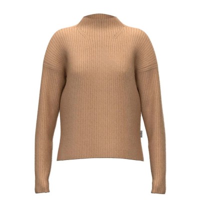 блуза,дамски,пуловери,дамски,плетени,дрехи,hugo,sandrickyna,sweater,brown,(open,brown)