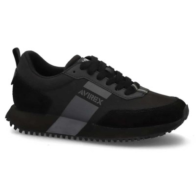 маратонки,мъжки,маратонки,avirex,allen,trainers,black