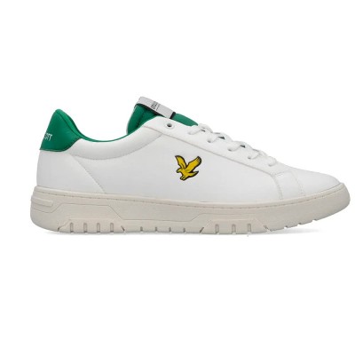 маратонки,мъжки,маратонки,lyle,&,scott,evanton,spt,trainers,white,(white,green)