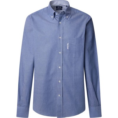 риза,с,дълъг,ръкав,мъжки,ризи,façonnable,faco,long,sleeve,shirt,blue