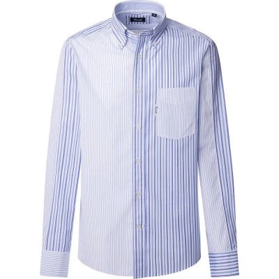 риза,с,дълъг,ръкав,мъжки,ризи,façonnable,faco,spec,long,sleeve,shirt,blue,(blue,white)