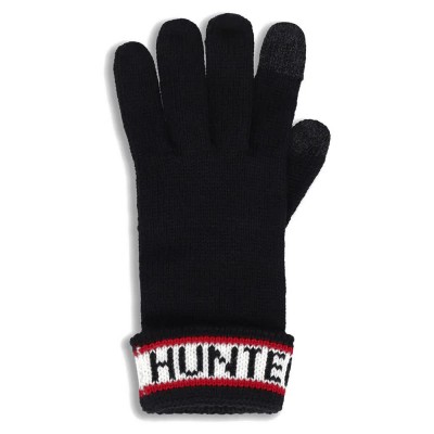 ръкавици,ръкавици,шапки,и,шалове,hunter,bessborough,knitted,gloves,black