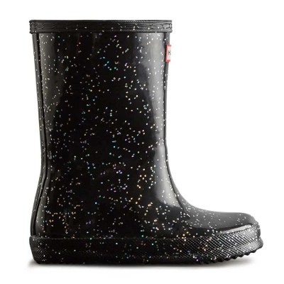 обувки,детски,боти,hunter,first,giant,gli,rain,boots,black