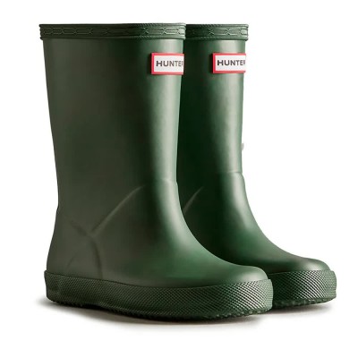обувки,детски,боти,hunter,first,matte,rain,boots,green