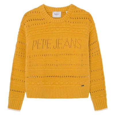 блуза,детски,блузи,pepe,jeans,pg701095,sweater,orange