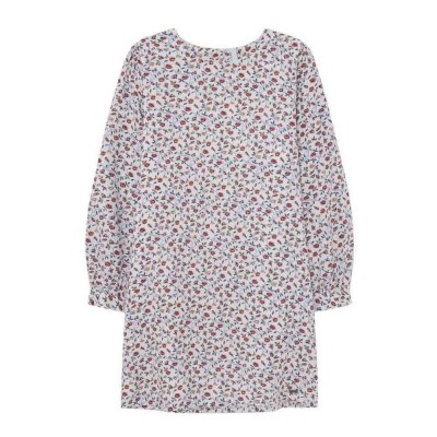 рокля,детски,поли,и,рокли,pepe,jeans,pg951682,long,sleeve,dress,white