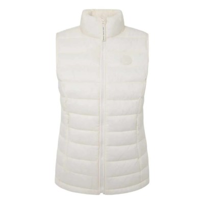 потник,дамски,потници,pepe,jeans,pl402443,vest,mousse,white,(white)