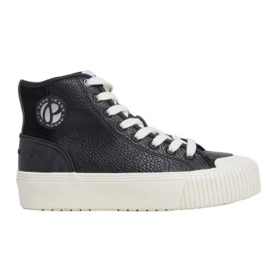 маратонки,дамски,маратонки,pepe,jeans,pls31576,trainers,black,(black)
