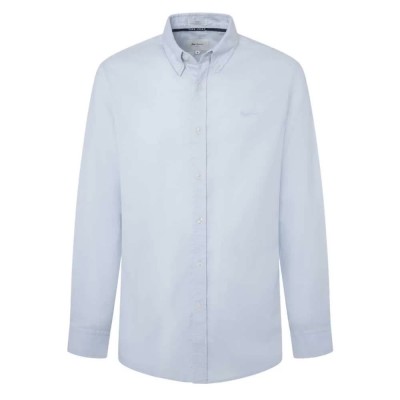 риза,с,дълъг,ръкав,мъжки,ризи,pepe,jeans,pm308729,long,sleeve,shirt,blue