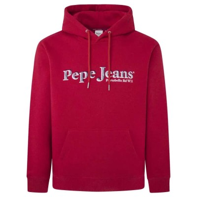 суичър,мъжки,пуловери,pepe,jeans,pm582728,hoodie,red